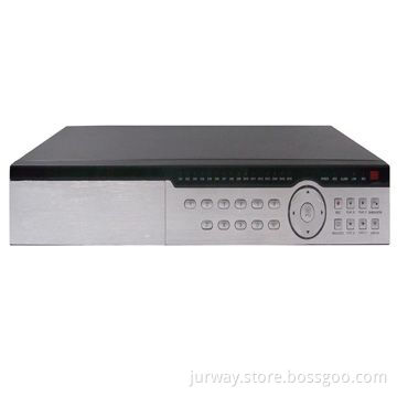 H.264 Standalone DVR, D1 & CIF adjusted, 8-CH Recording, Support Network Transmission, Playback